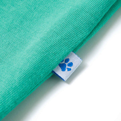 Kinder-T-Shirt Grün 104