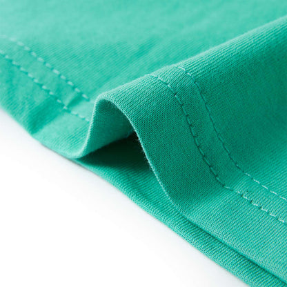 Kinder-T-Shirt Grün 104