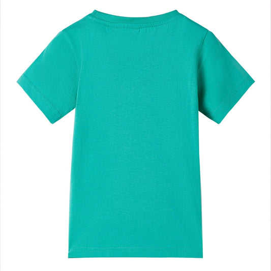 Kinder-T-Shirt Grün 116