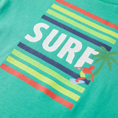 Kinder-T-Shirt Grün 128