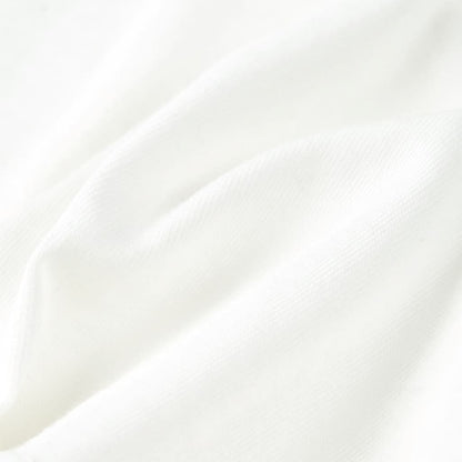 Kinder-Kurzarmshirt Ecru 92