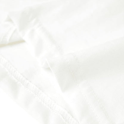 Kinder-Kurzarmshirt Ecru 128