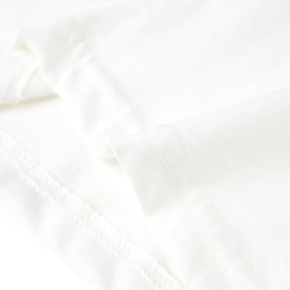Kinder-Kurzarmshirt Ecru 140