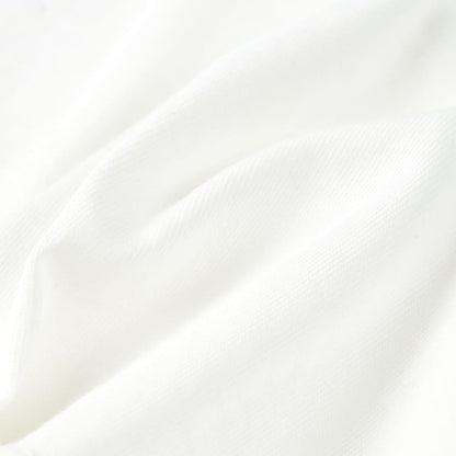 Kinder-Kurzarmshirt Ecru 140