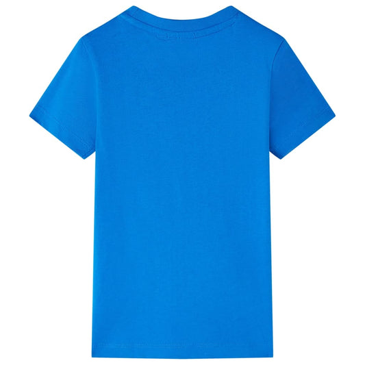 Kinder-T-Shirt Hellblau 140