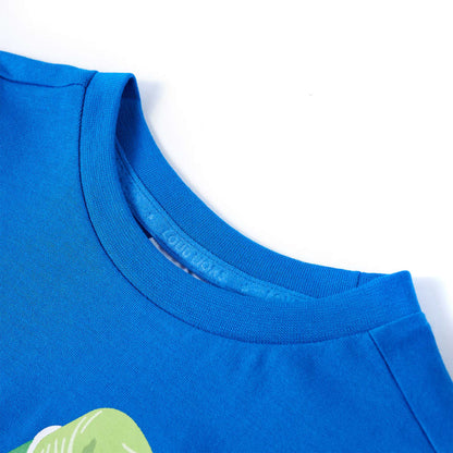 Kinder-T-Shirt Hellblau 140