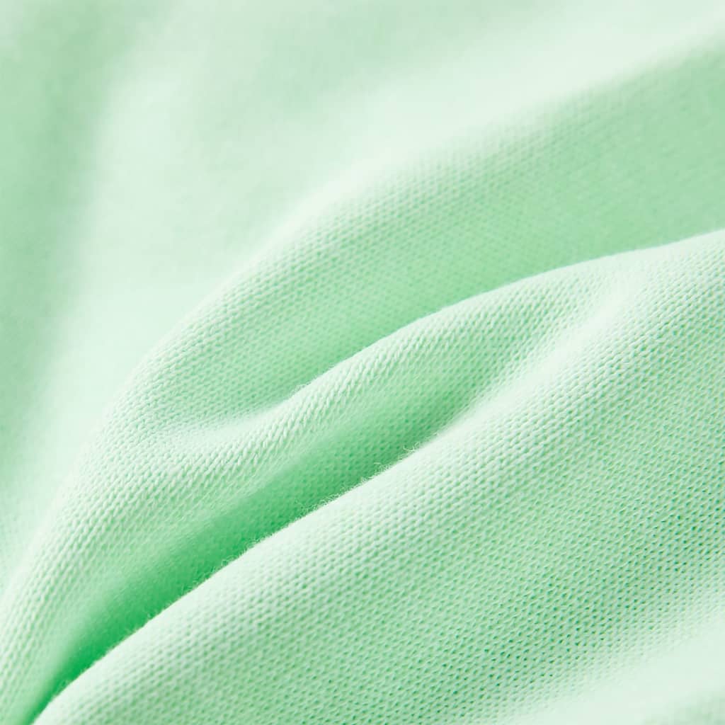 Kindershorts mit Kordelzug Hellgrün 92
