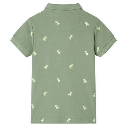 Kinder-Poloshirt Khaki 104