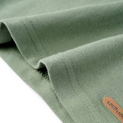 Kinder-Poloshirt Khaki 104