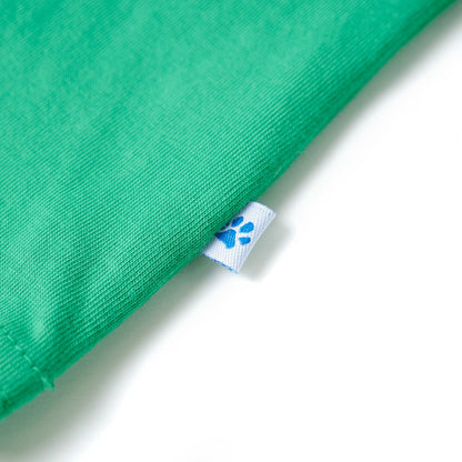 Kinder-T-Shirt Grün 104