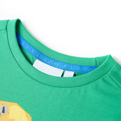 Kinder-T-Shirt Grün 128