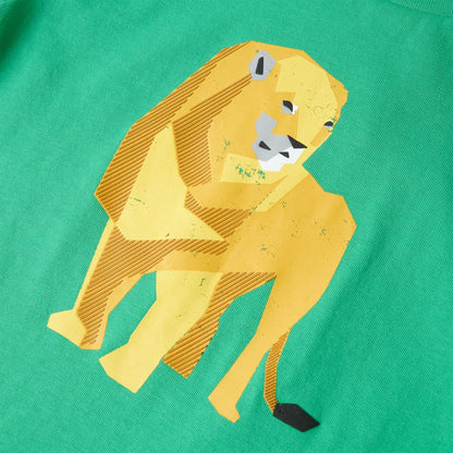Kinder-T-Shirt Grün 128