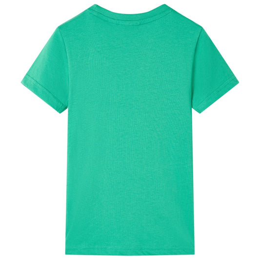 Kinder-T-Shirt Grün 140
