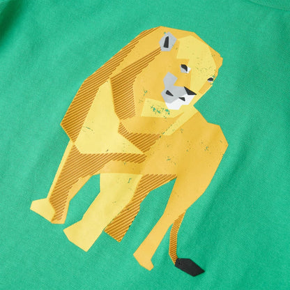 Kinder-T-Shirt Grün 140