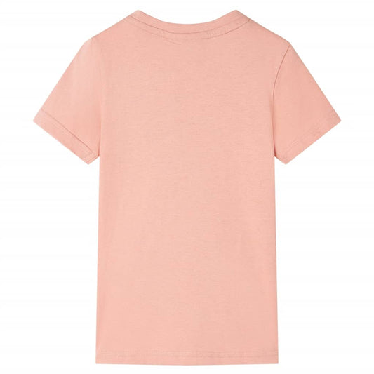 Kinder-T-Shirt Hellorange 104