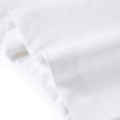 Kinder-T-Shirt Ecru 92