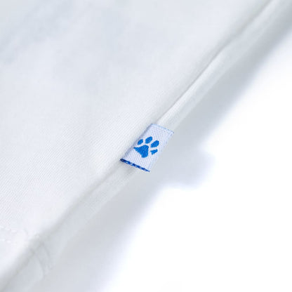 Kinder-T-Shirt Ecru 104