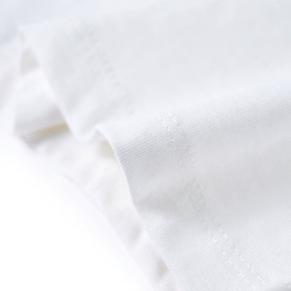 Kinder-T-Shirt Ecru 104