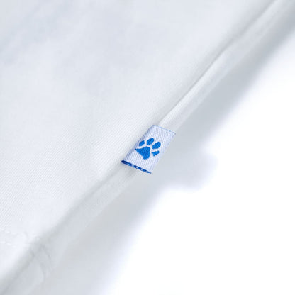 Kinder-T-Shirt Ecru 116