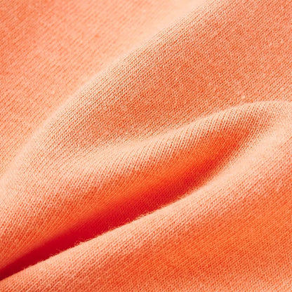 Kindershorts mit Kordelzug Neonorange 92
