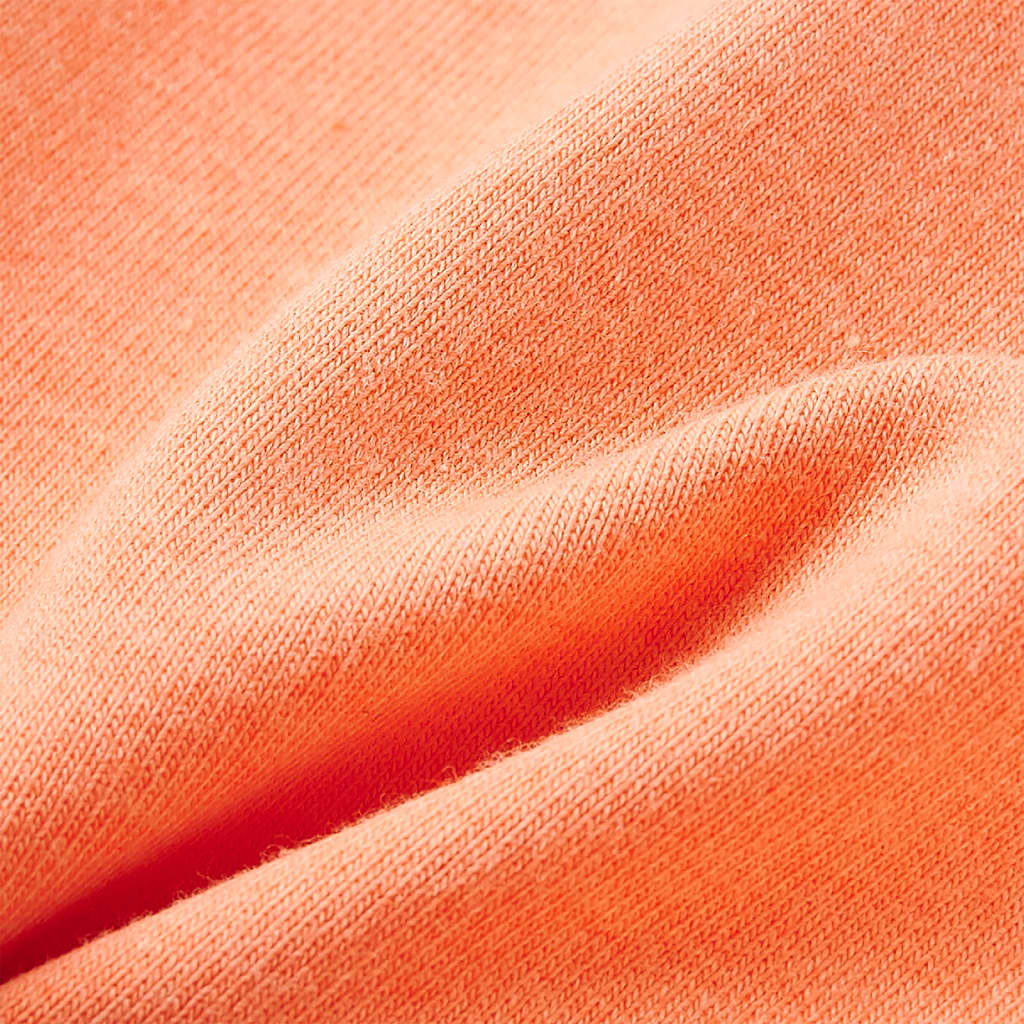 Kindershorts mit Kordelzug Neonorange 104