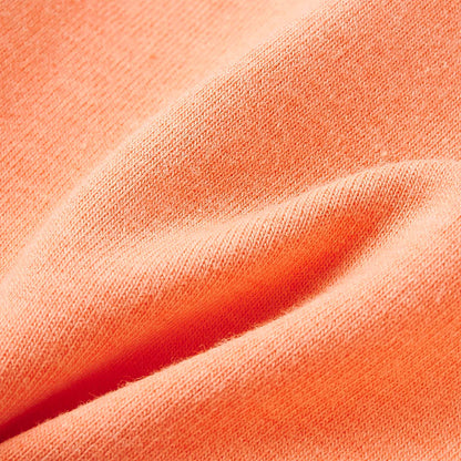 Kindershorts mit Kordelzug Neonorange 140