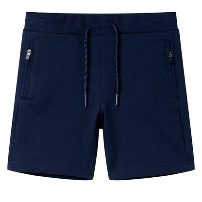 Kindershorts Marineblau 92