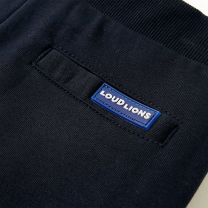 Kindershorts Marineblau 116