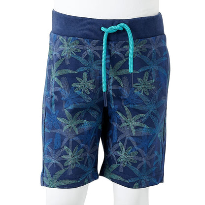 Kindershorts mit Kordelzug Marineblau 104