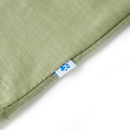 Kinder-T-Shirt Helles Khaki 128