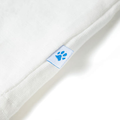 Kinder-T-Shirt Ecru 104