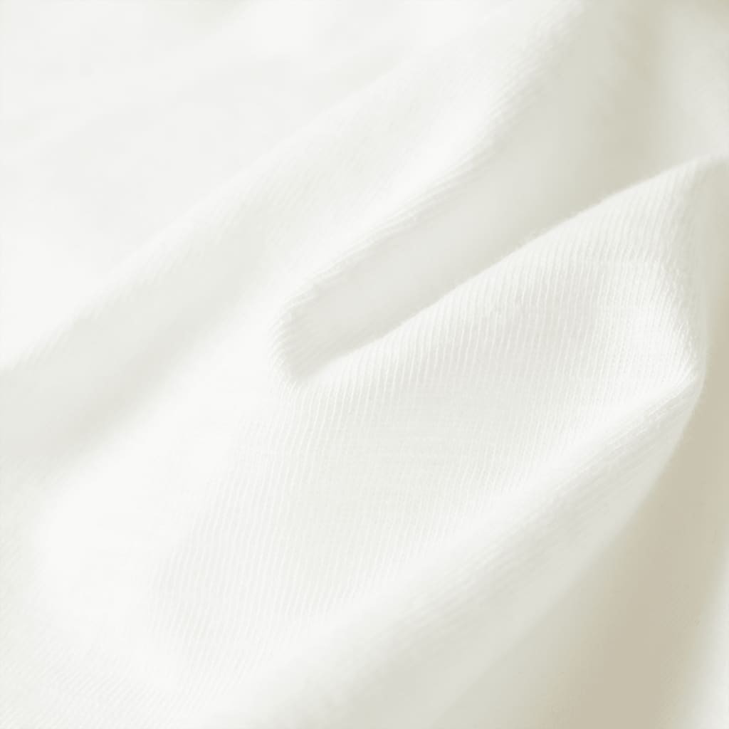 Kinder-T-Shirt Ecru 104