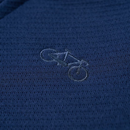 Kinder-Sweatshirt mit Reißverschluss Marineblau 92