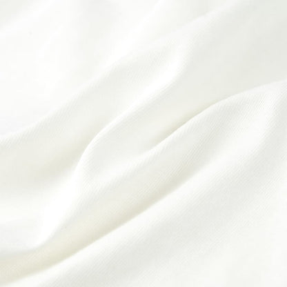 Kinder-Kurzarmshirt Ecru 104