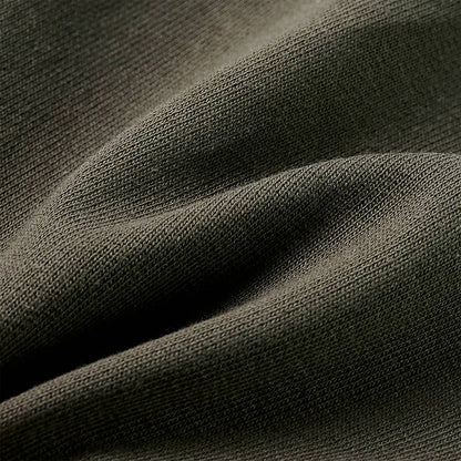 Kindershorts mit Kordelzug Dunkles Khaki 116