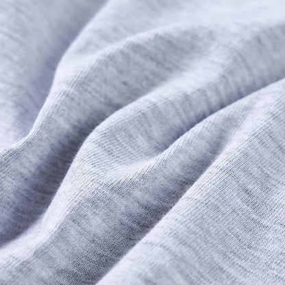 Kinder-T-Shirt Grau 140