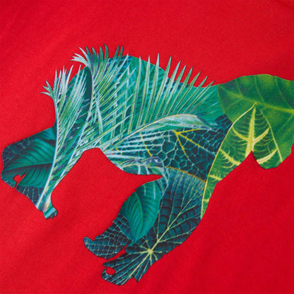 Kinder-T-Shirt Rot 116
