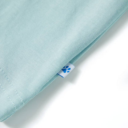 Kinder-T-Shirt Hellblau 104