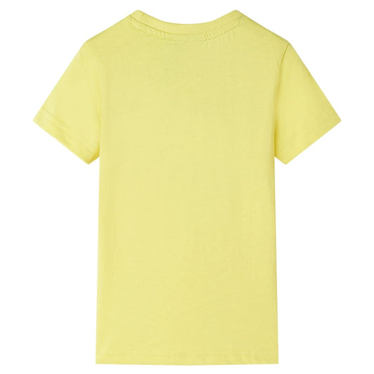 Kinder-T-Shirt Gelb 104