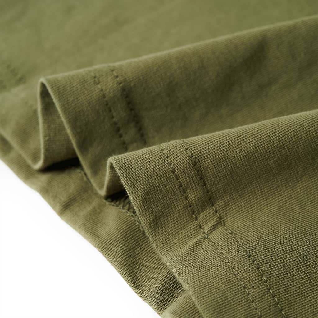 Kinder-T-Shirt Khaki 104