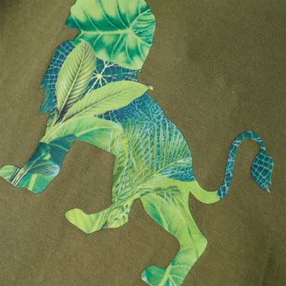 Kinder-T-Shirt Khaki 140