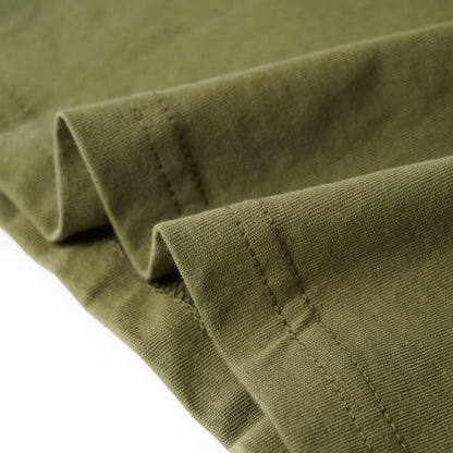 Kinder-T-Shirt Khaki 140