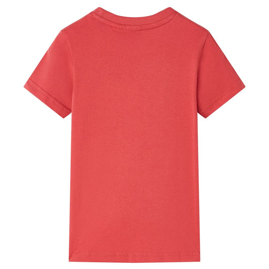 Kinder-T-Shirt Rot 116