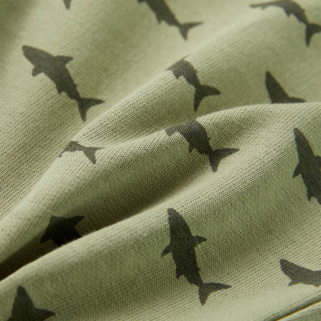 Kindershorts mit Kordelzug Helles Khaki 92
