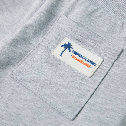 Kindershorts mit Kordelzug Marineblau 128