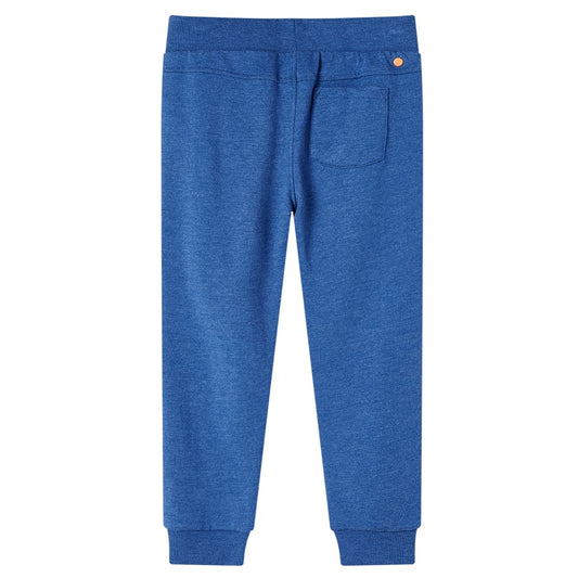 Kinder-Trainingshose Dunkelblau 116