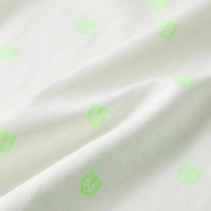 Kinder-T-Shirt Ecru 116