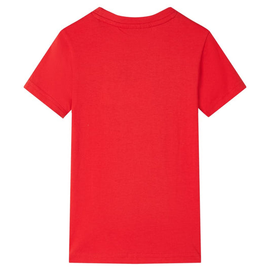 Kinder-T-Shirt Rot 140