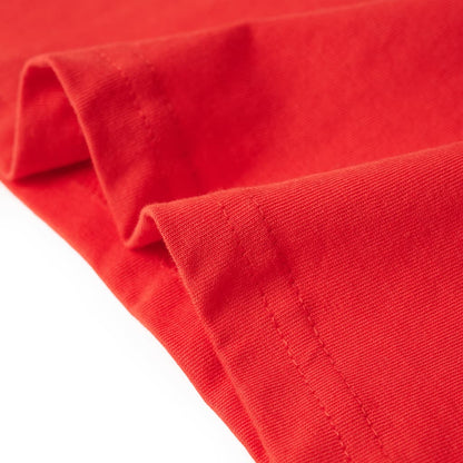 Kinder-T-Shirt Rot 140