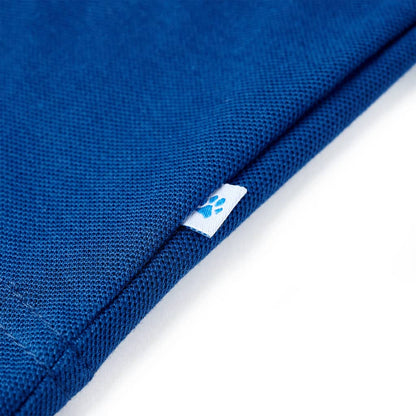 Kinder-Poloshirt Dunkelblau 92